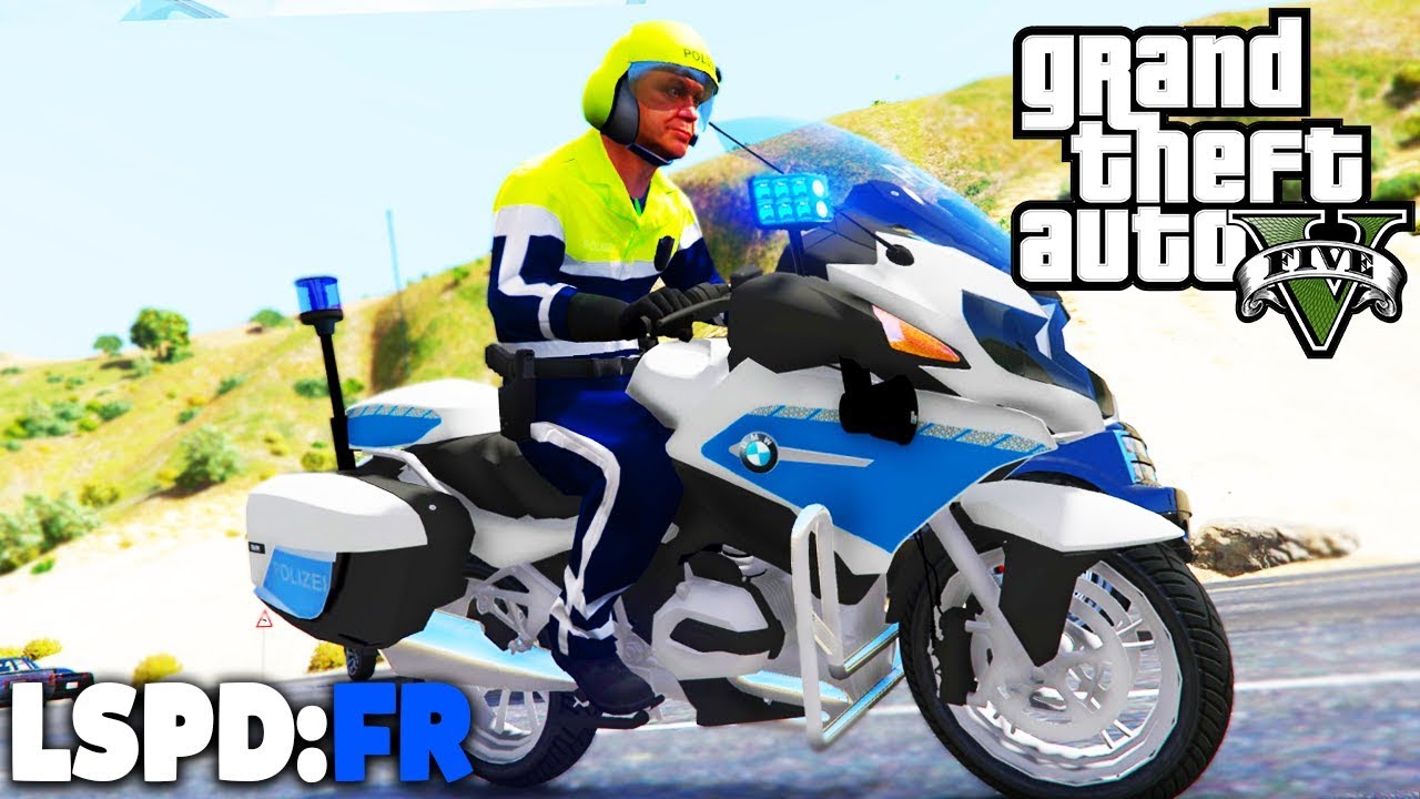 GTA 5 LSPD:FR - Motorradpolizei + Neue EINSÄTZE! - Deutsch - Polizei Mod #60 Grand Theft Auto V
