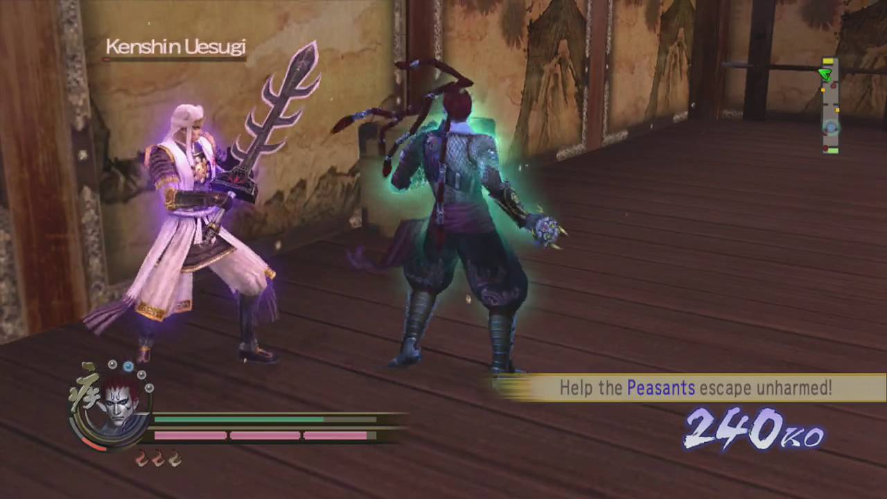 Samurai Warriors 2:XL - Survival Mode - Fire Rescue (Floor 61-65)