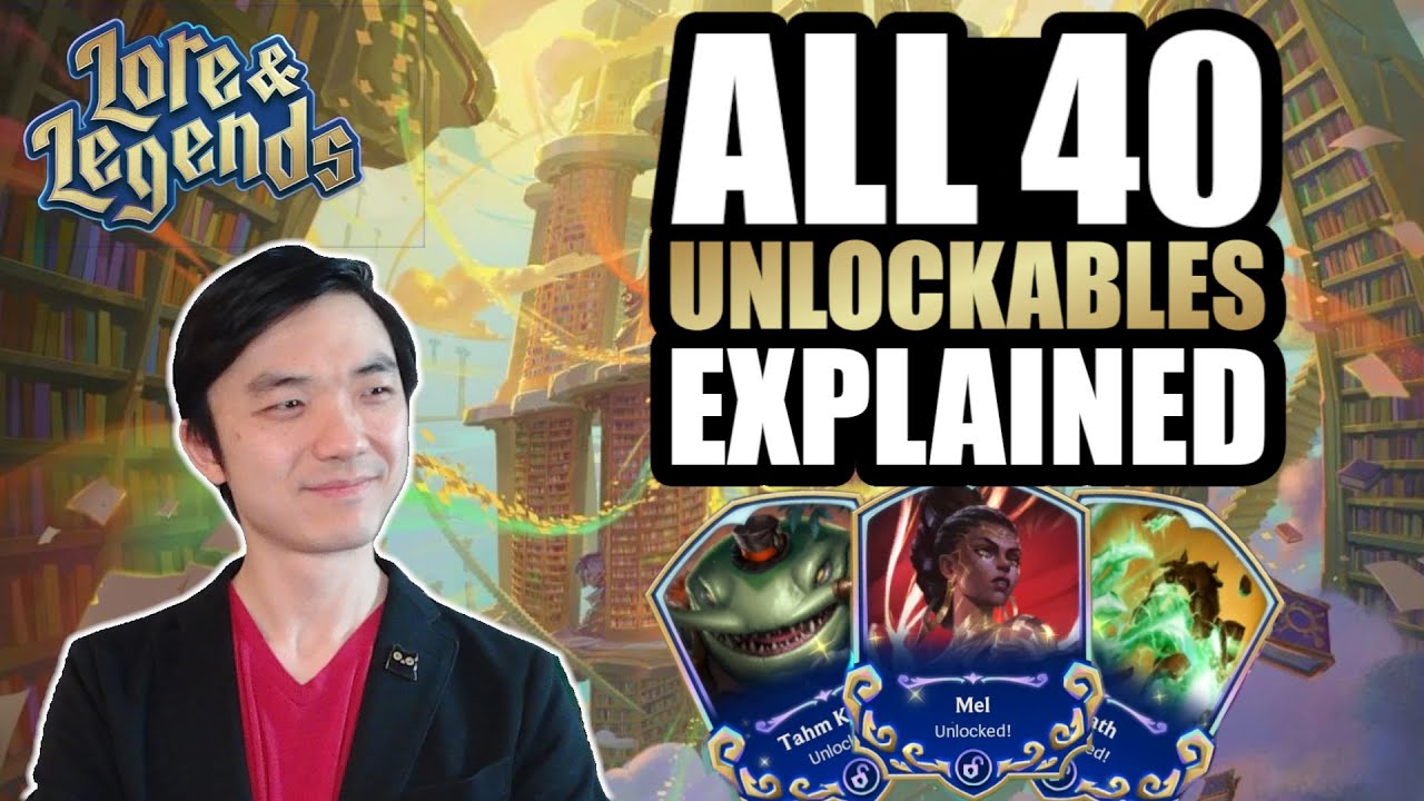 ALL 40 UNLOCKABLE champ guide for Set 16 | How to unlock them, tips, tricks & best comps!