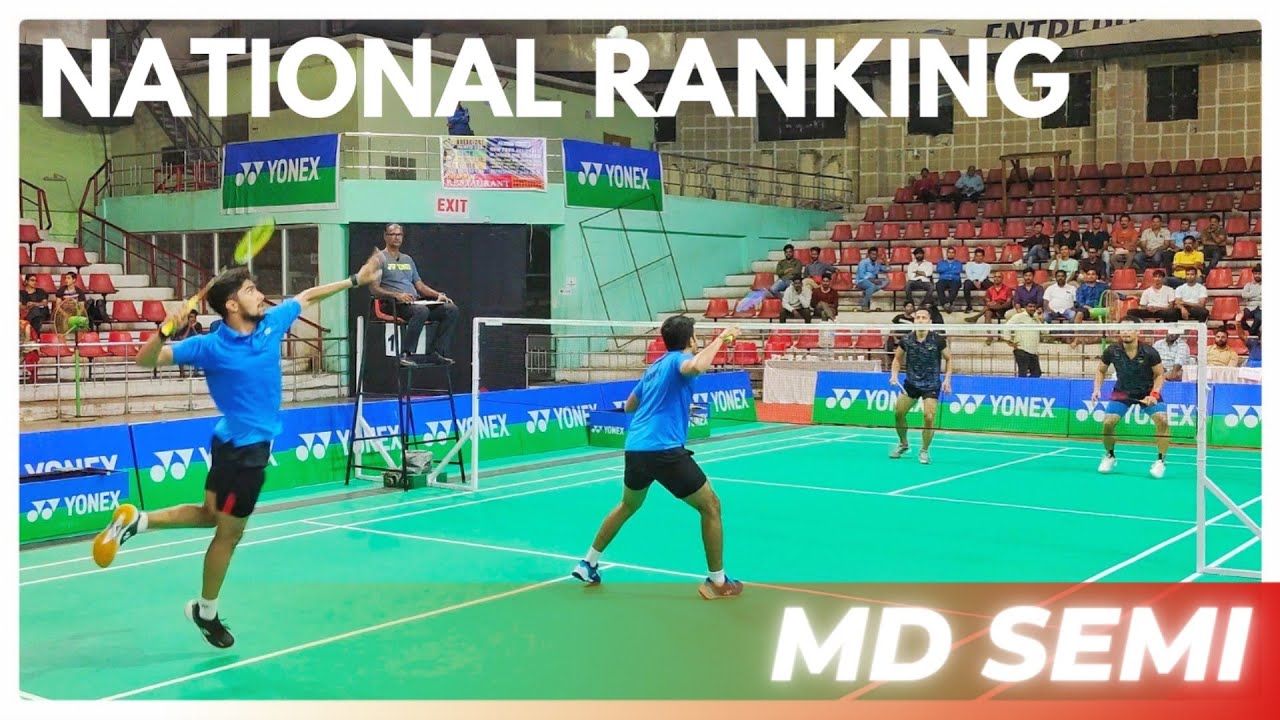 AKSHAN SHETTY/DEEP RAMBHIYA VS ANJAN/RANJAN: YONEX SUNRISE ALL INDIA SENIOR RANKING VISHAKAPATNAM