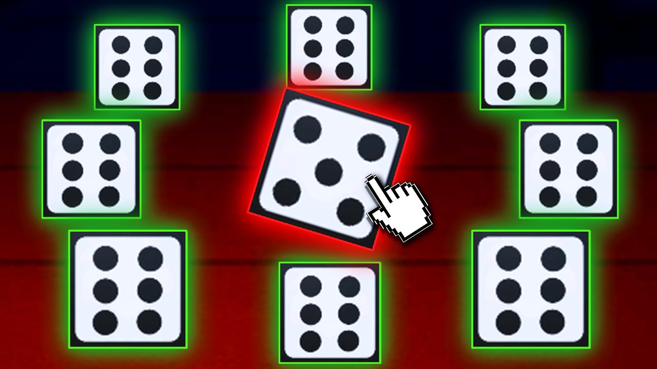 I have to roll 6... 9 times in a row