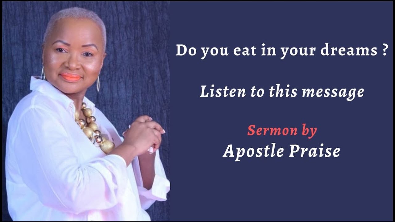 Do you eat in your dreams? Listen to this message
