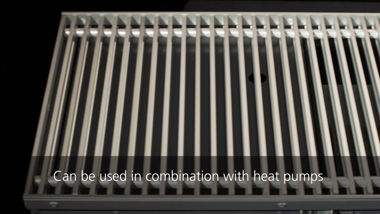 Katherm HK – The trench heating and cooling system