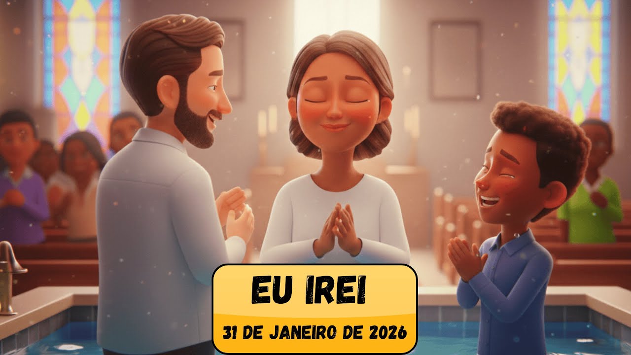 Informativo Mundial das Missões para Menores - 31 de janeiro de 2026 - EU IREI (Carta Missionária)