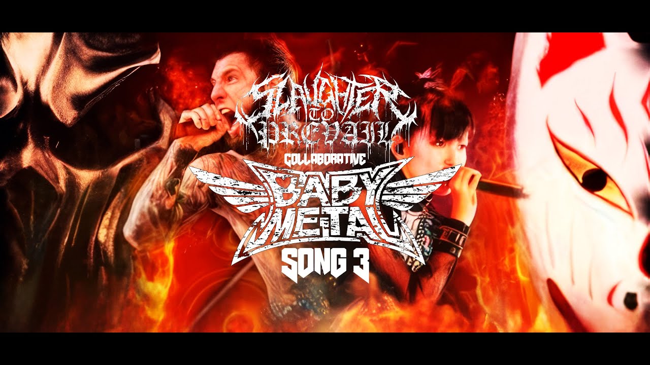 BABYMETAL - Song 3 (feat. Slaughter to Prevail) live Brussels, Belgium