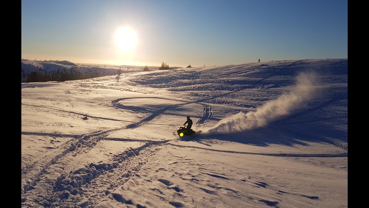 SKOTER I ARVIDSJAUR | Backcountry (SKOTER VIDEO)