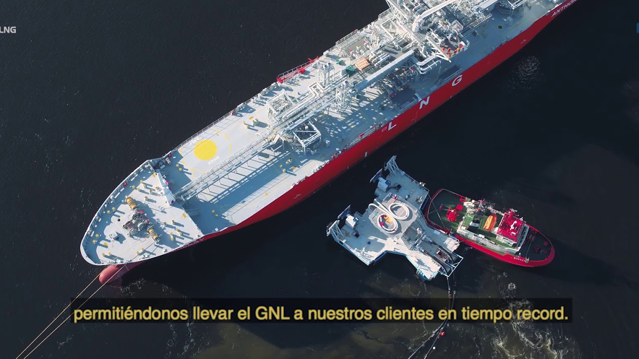 DirectLink: nuestro proyecto pionero en el mundo de transmisi&oacute;n de GNL (subtitulado)