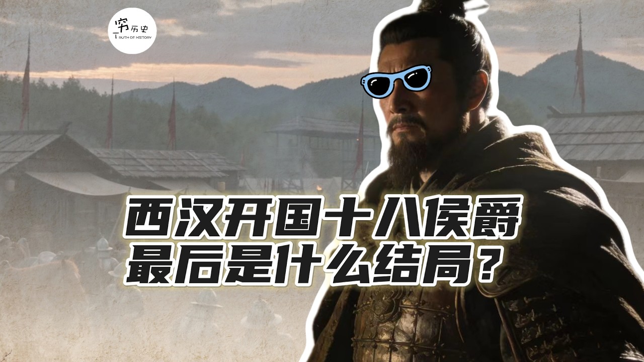 西汉开国&ldquo;十八侯爵&rdquo;最后都是什么下场？