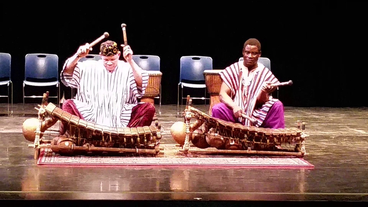 Gyil Duet; Bernard Woma and the Saakumu Dance Troupe at Drexel's Mandell Theater