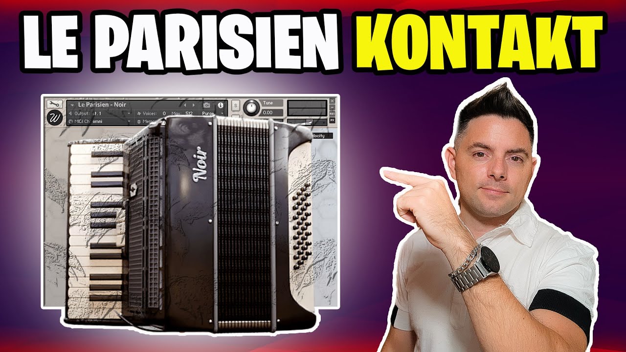 АККОРДЕОН С СОПРОВОЖДЕНИЕМ 🪗 Kontakt
