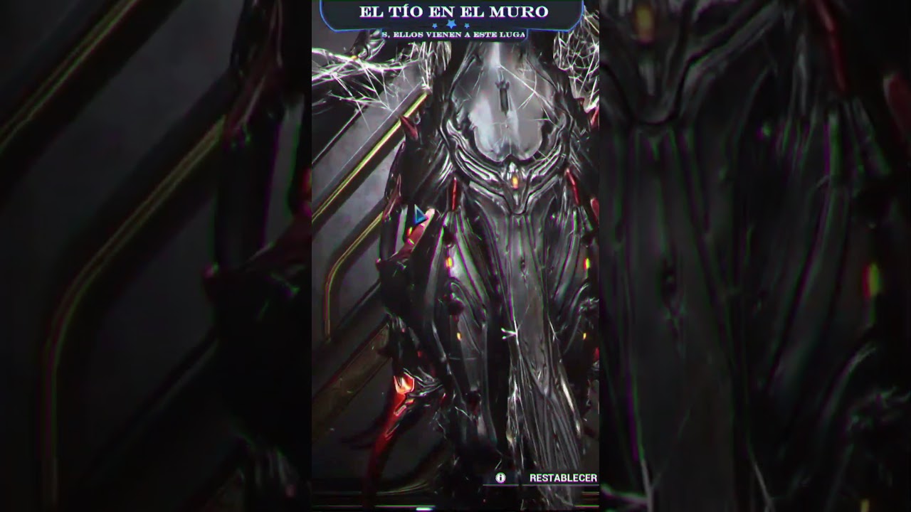 ORAXIA VS WISP (pero con sarcasmo) #warframe #shorts