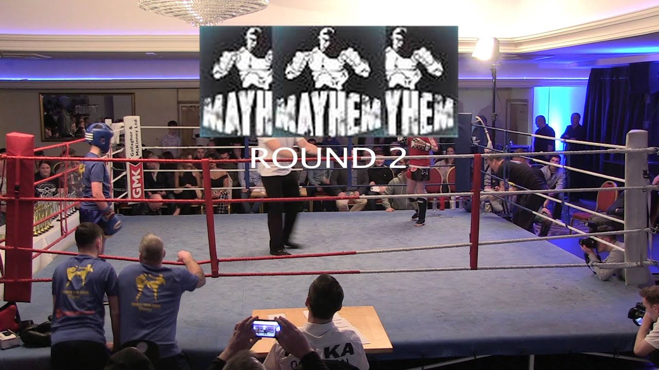 SHOWTIME 3: K1 Sean McGettigan (Rath Mor Warriors) vs Darragh Clark (Langka Mauy Thai, Belfast)