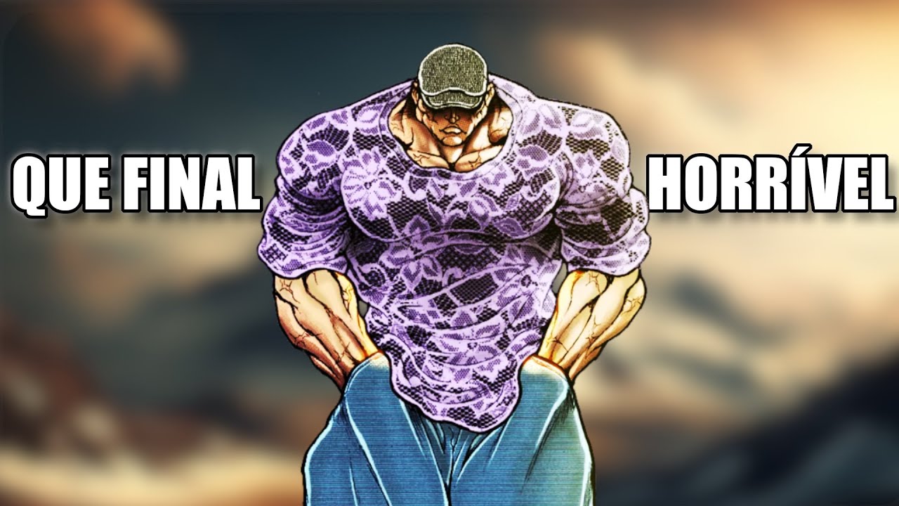 JACK X PICKLE &Eacute; A LUTA MAIS DECEPCIONANTE DE 2024 | Baki Rahen Vol. 35