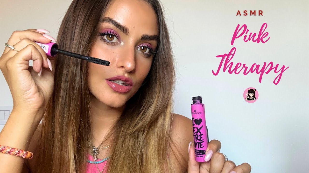 💖ASMR - PINK COLOR THERAPY | coccole colorate | MartinaB 🎀🦩🌸