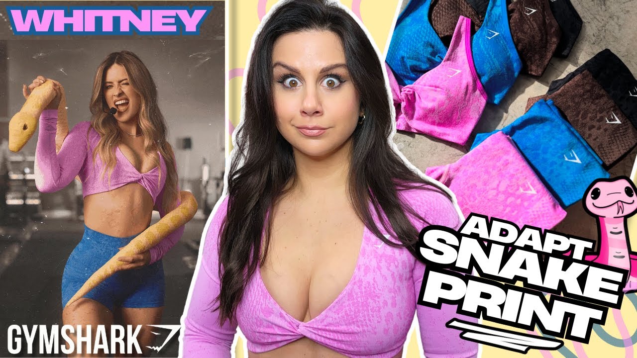 Gymshark Adapt Animal Try-On Haul | Honest Review + Sizing Tips! | hit or hiss?...