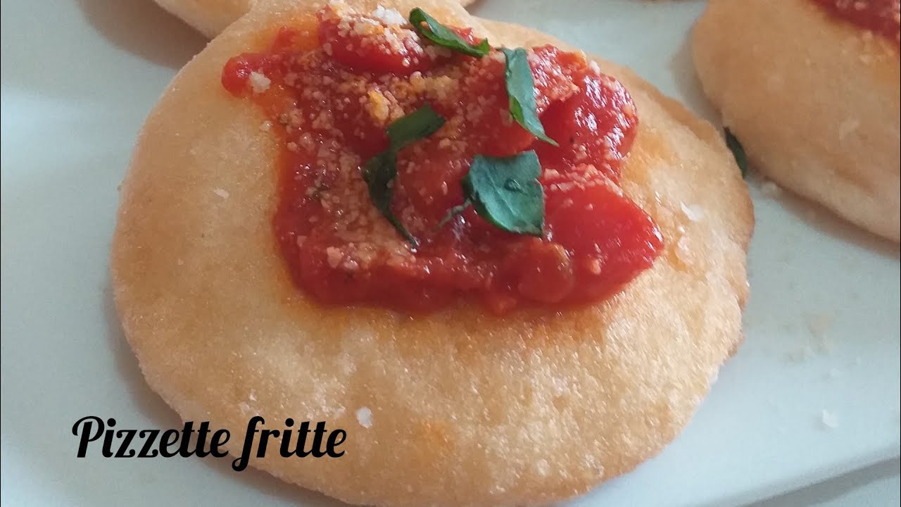 Pizzette fritte /Montanare Gluten free con mix b Schar