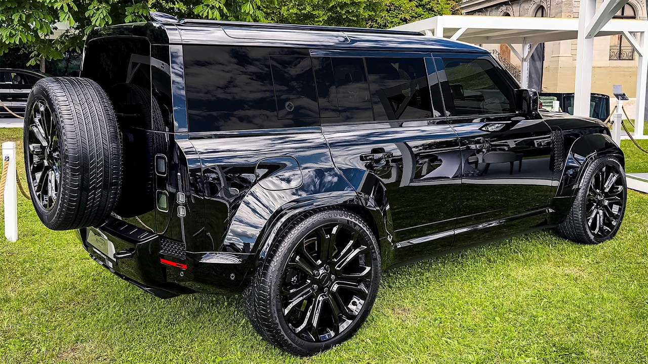 NEW 2027 Land Rover Defender - Interior and Exterior Walkaround