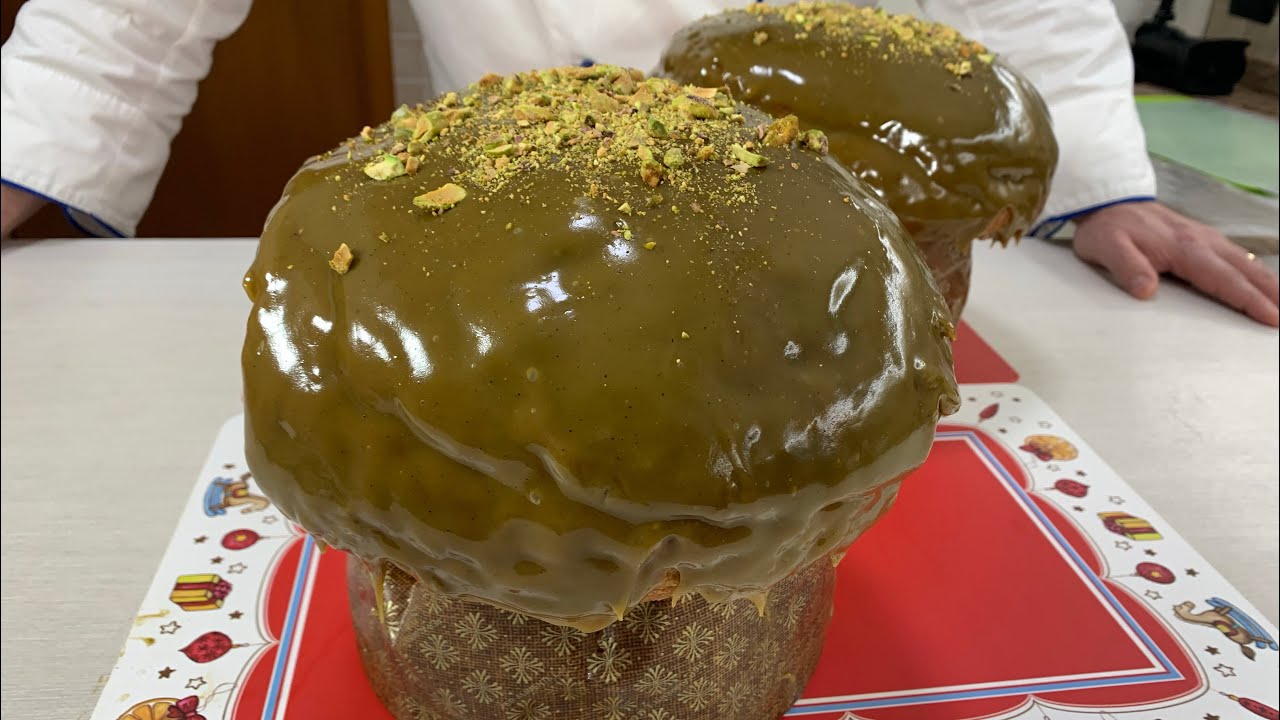 Panettone al Pistacchio Barbato 2019