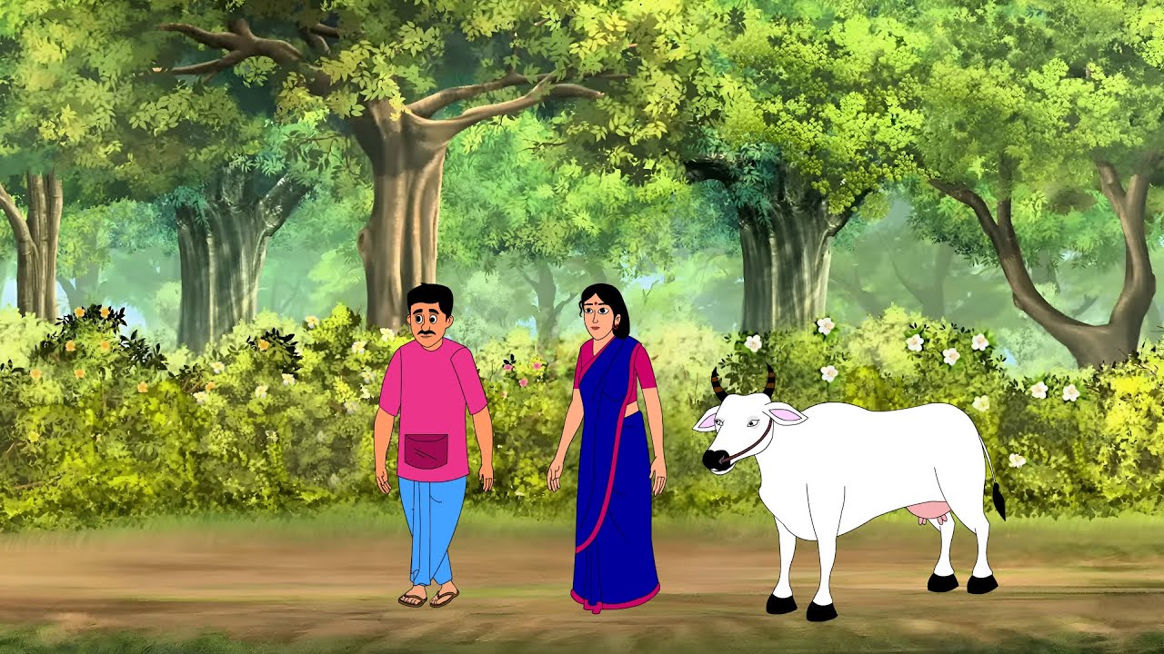 गरीब किसान की किस्मत | Garib kisan ki kismat | Moral story | Hindi kahani | Kahaniya