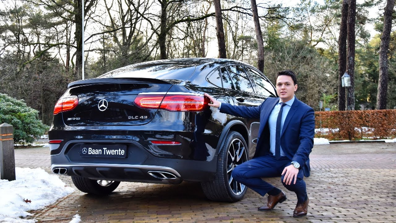 2018 Mercedes AMG GLC 43 Coupe 4MATIC + BRUTAL Drive Review Sound Acceleration Exhaust