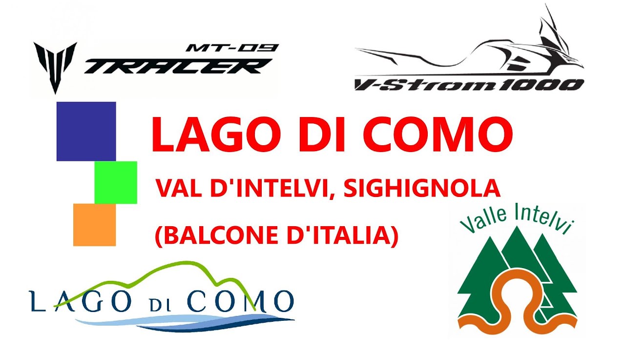 Sighignola (Balcone d'Italia) e giro del lago di Como in moto
