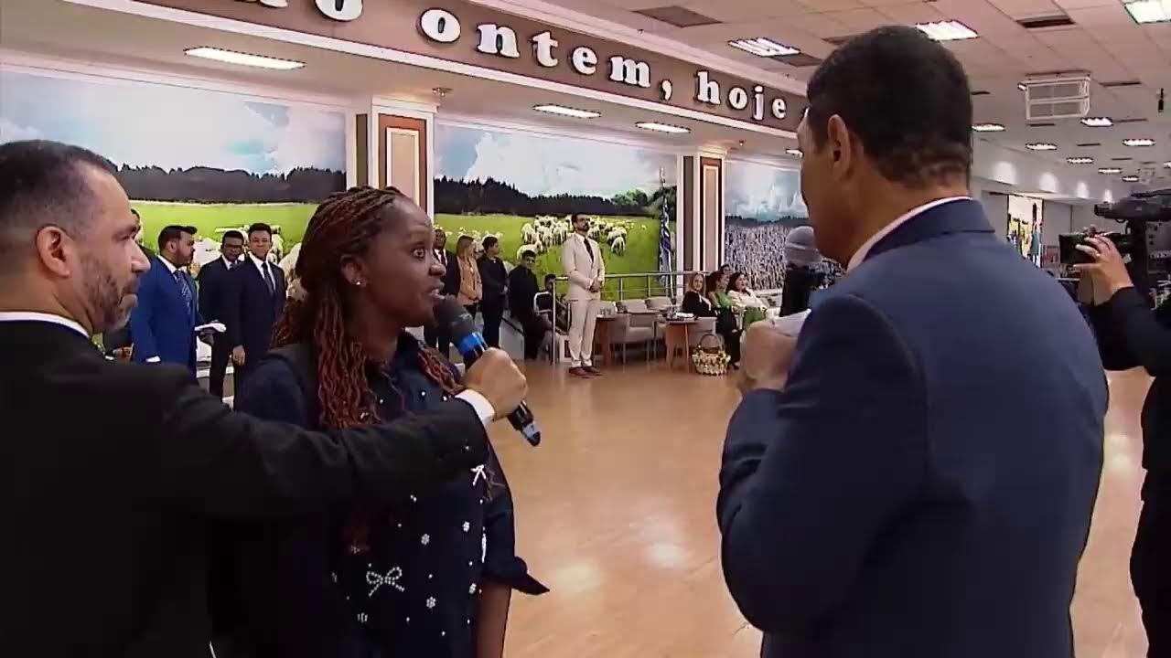 Igreja Mundial do Poder de Deus - São Luís - MA #apostolovaldemiro #impdoficial