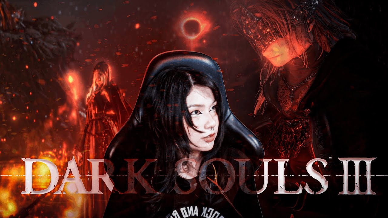 DARK SOULS III MARATONANDO ZERANDO TODOS OS SOULS (DIA17) | PT-BR | com a Sayu