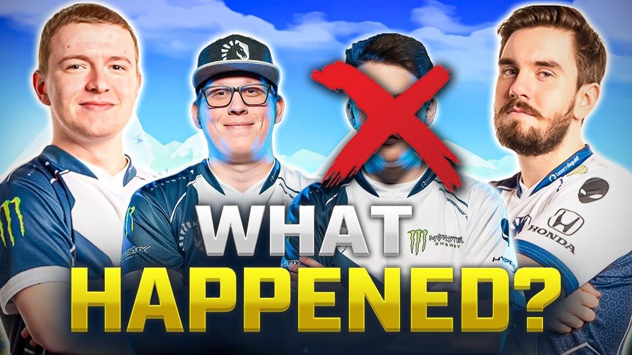 Что случилось с командой Liquid в Fortnite?
