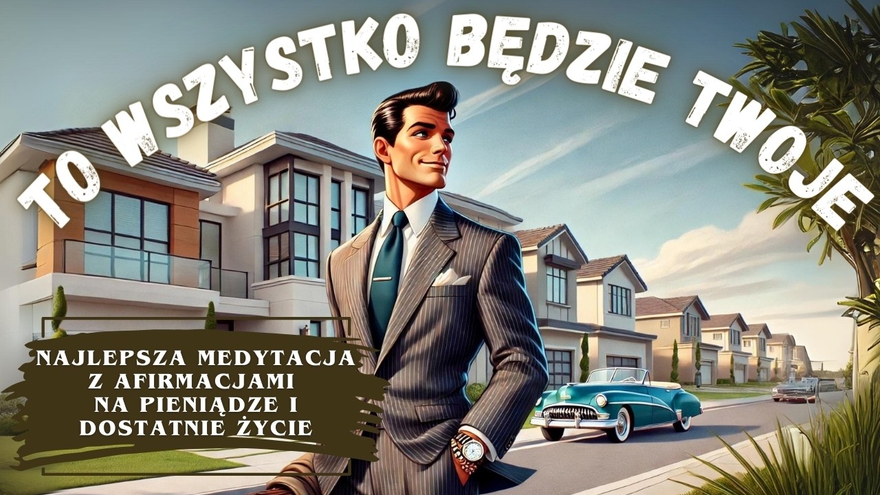 Nigdy Więcej Problemów FINANSOWYCH! - Najlepsze Afirmacje Na PIENIĄDZE i DOSTATNIE ŻYCIE