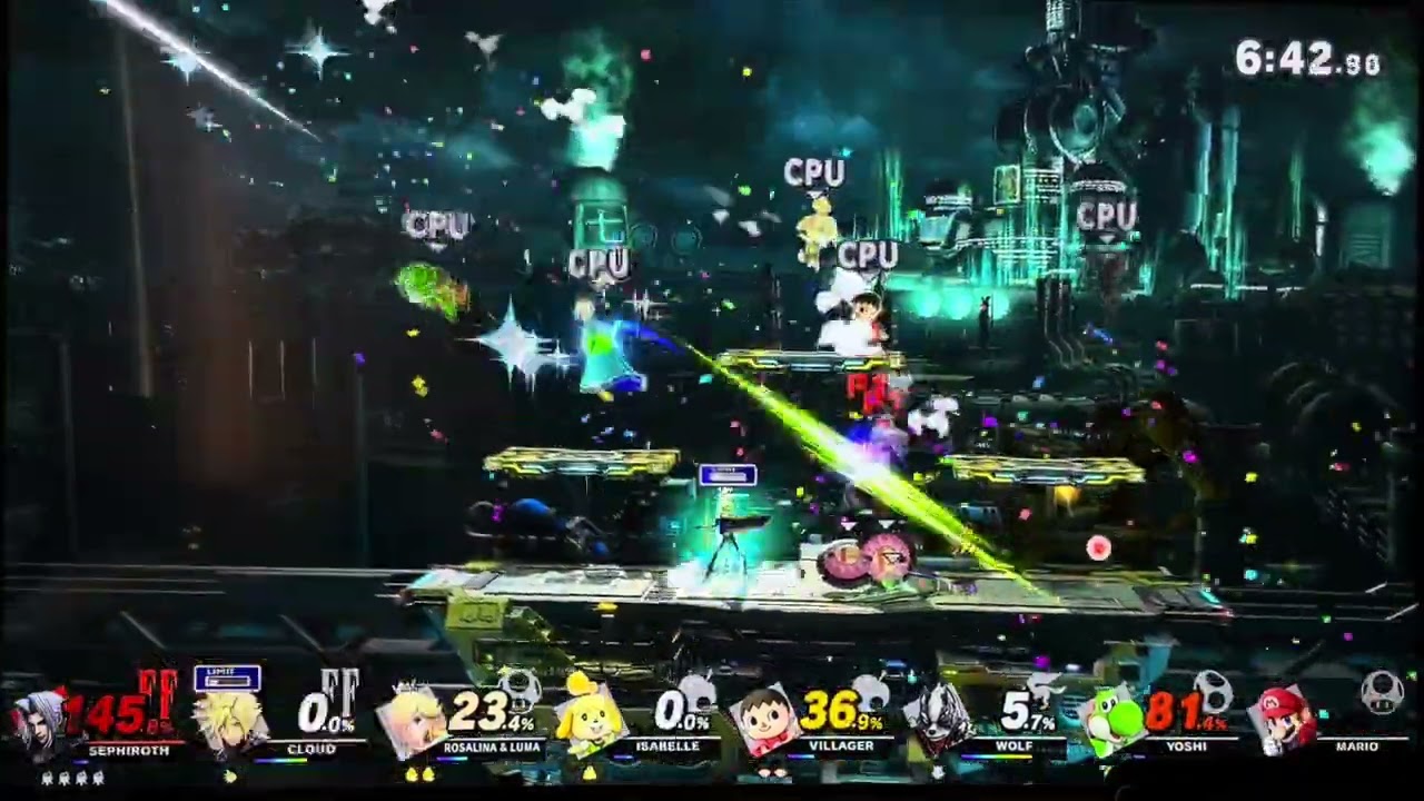 Super Smash Bros Ultimate 8 Player Smash (Episode 235)