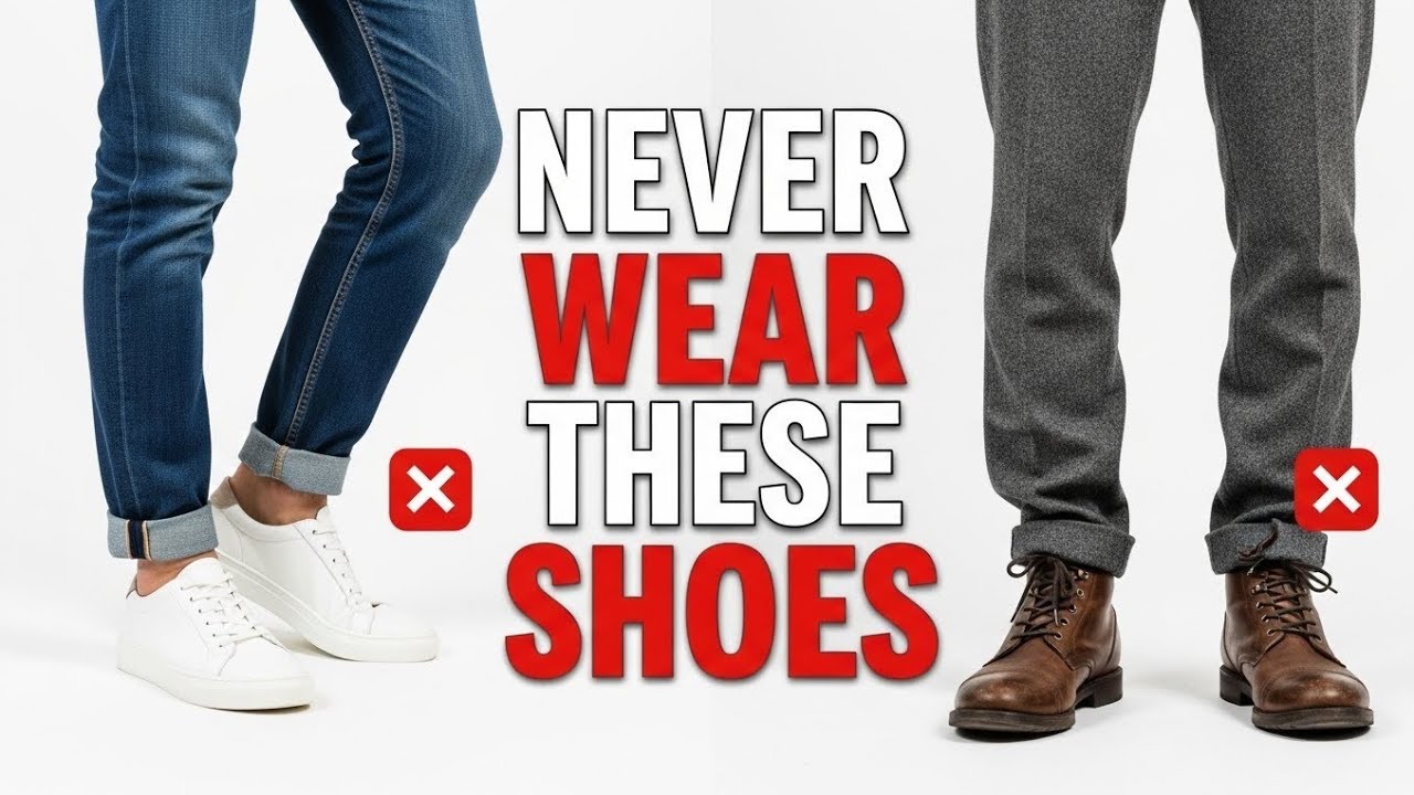 8 SNEAKER Mistakes Men Over 40 Make That Look CHEAP