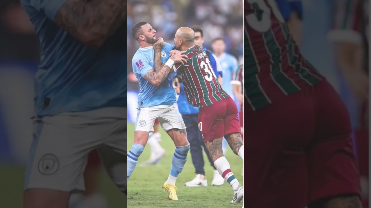 FELIPE MELO X MANCHESTER CITY | #felipemelo