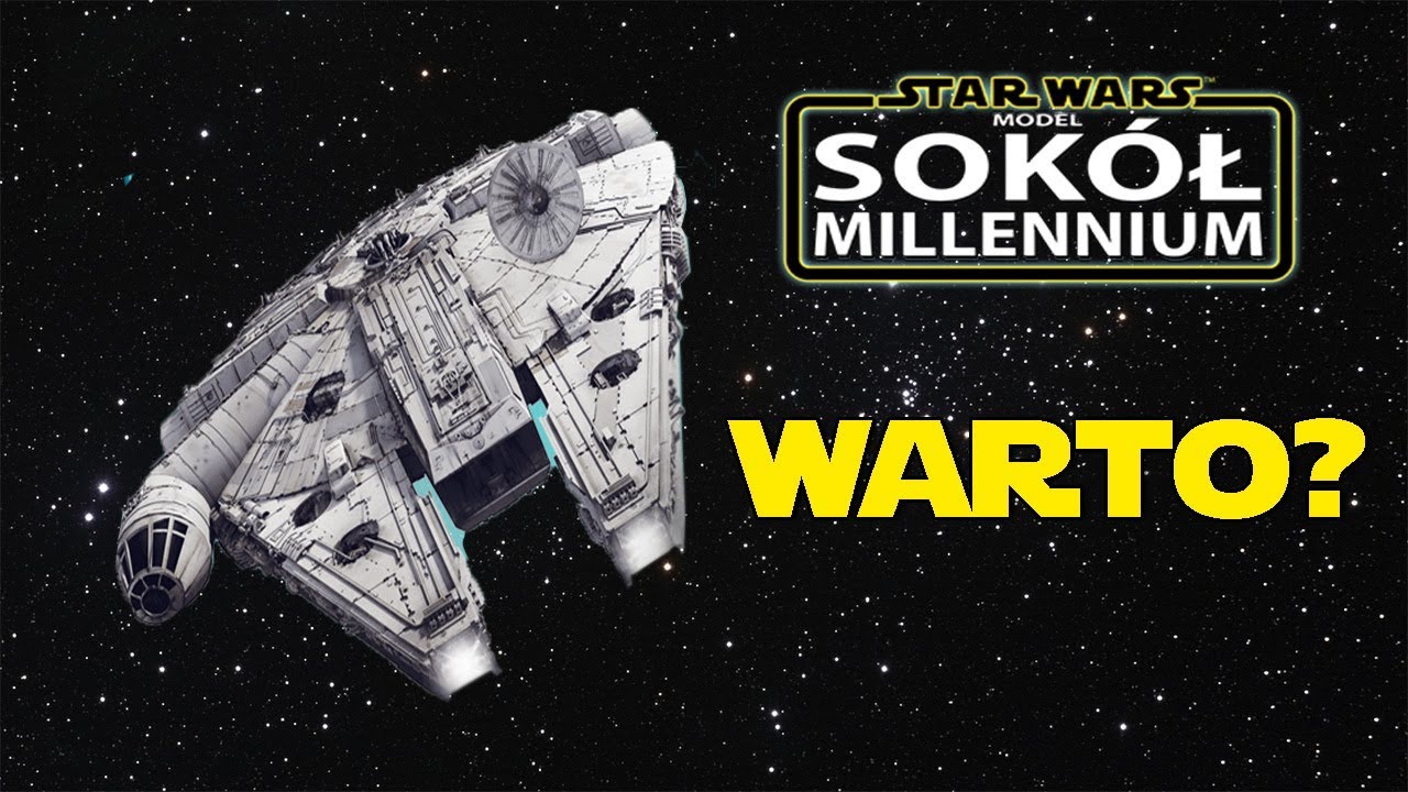 Sokół Millennium - kolekcja DeAgostini