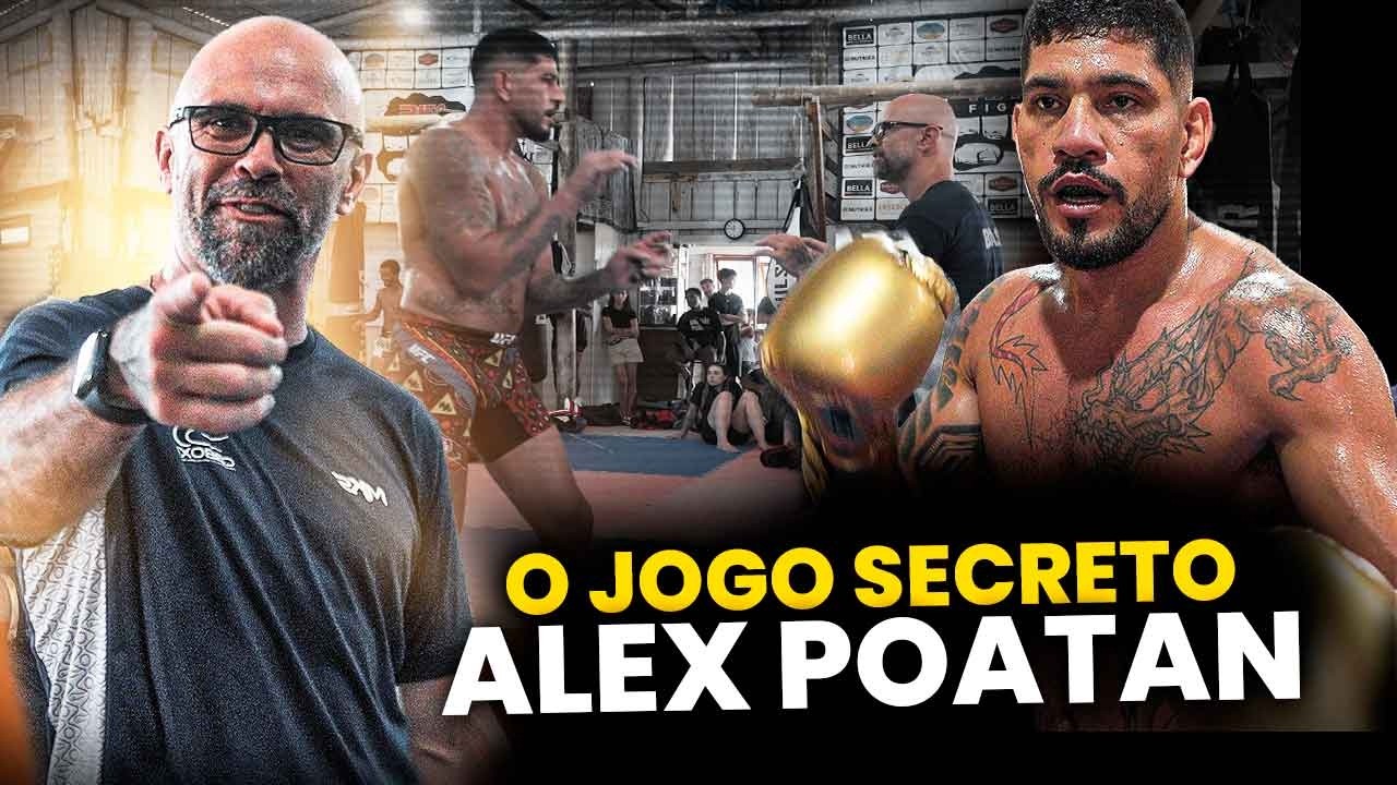 O JOGO DE ALEX POATAN | professor paboom e campeão do UFC