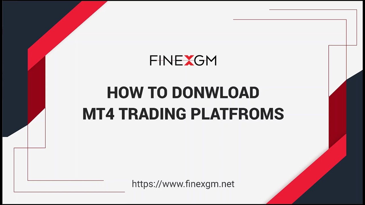 HOW TO DOWNLOAD MT4 TRADING PLATFORMS