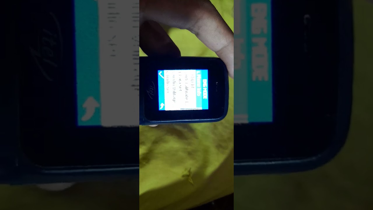 Itel value 100 register failed problem solution||#itelvaue110 #itelvalue100 itel imei change code