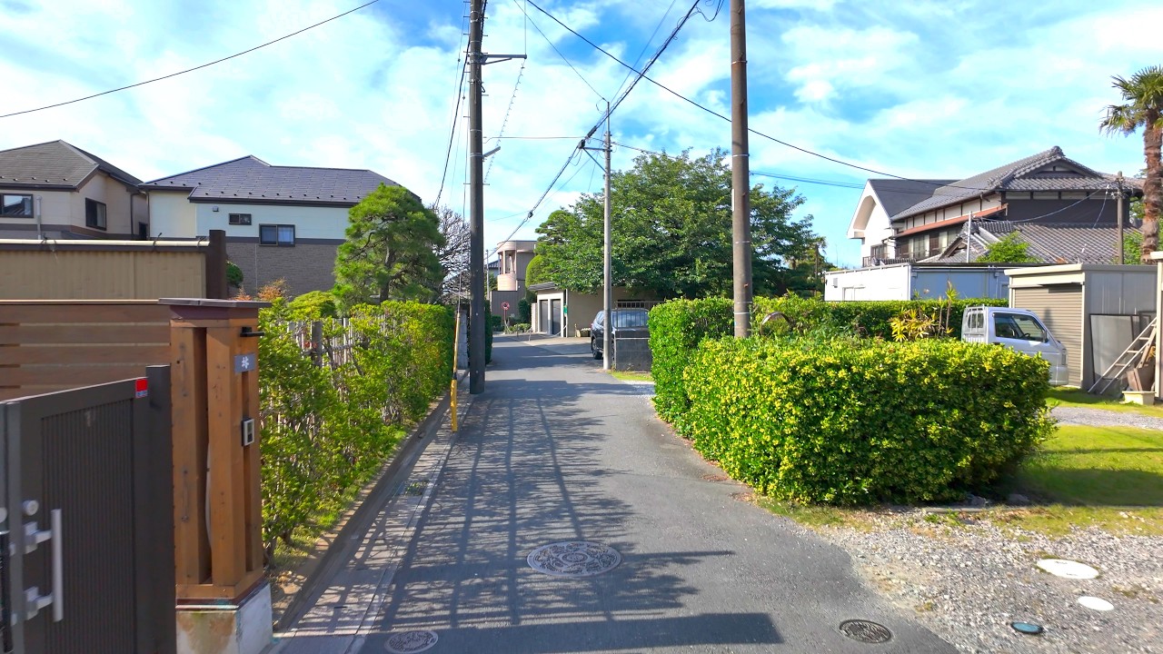 CHIBA Baraki-nakayama Walk - Japan 4K HDR