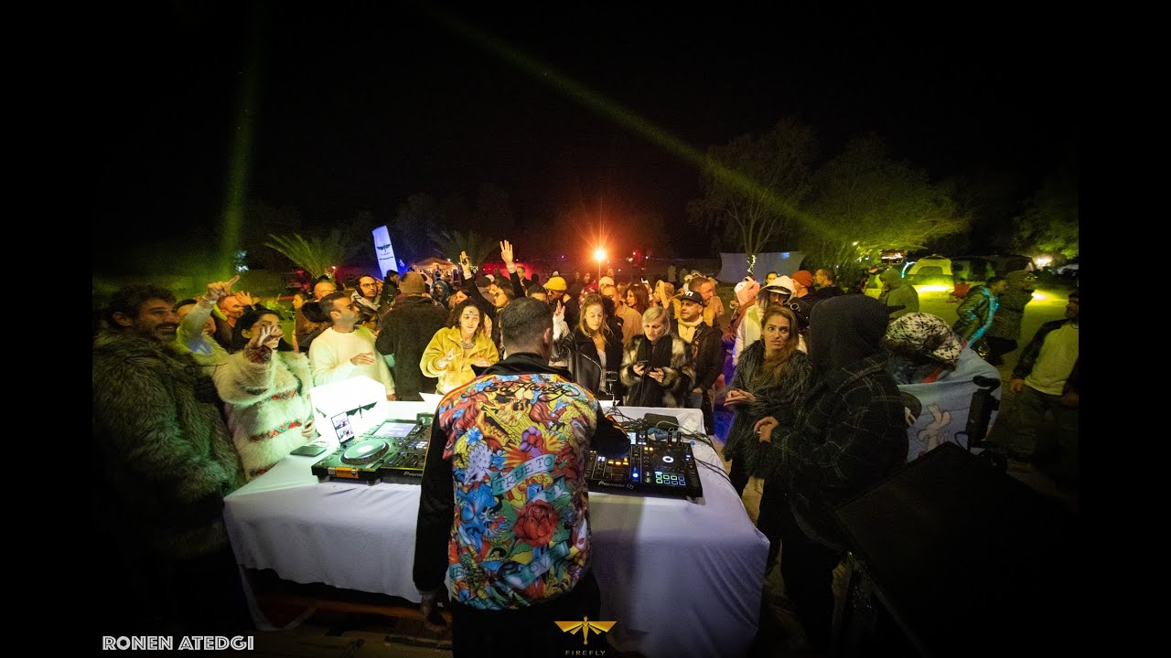PAUL G - FIREFLY 13 DESERT EDITION LIVE SET 🔥🔥🔥 (MELODIC TECHNO AND PROGRESSIVE HOUSE DJ MIX)