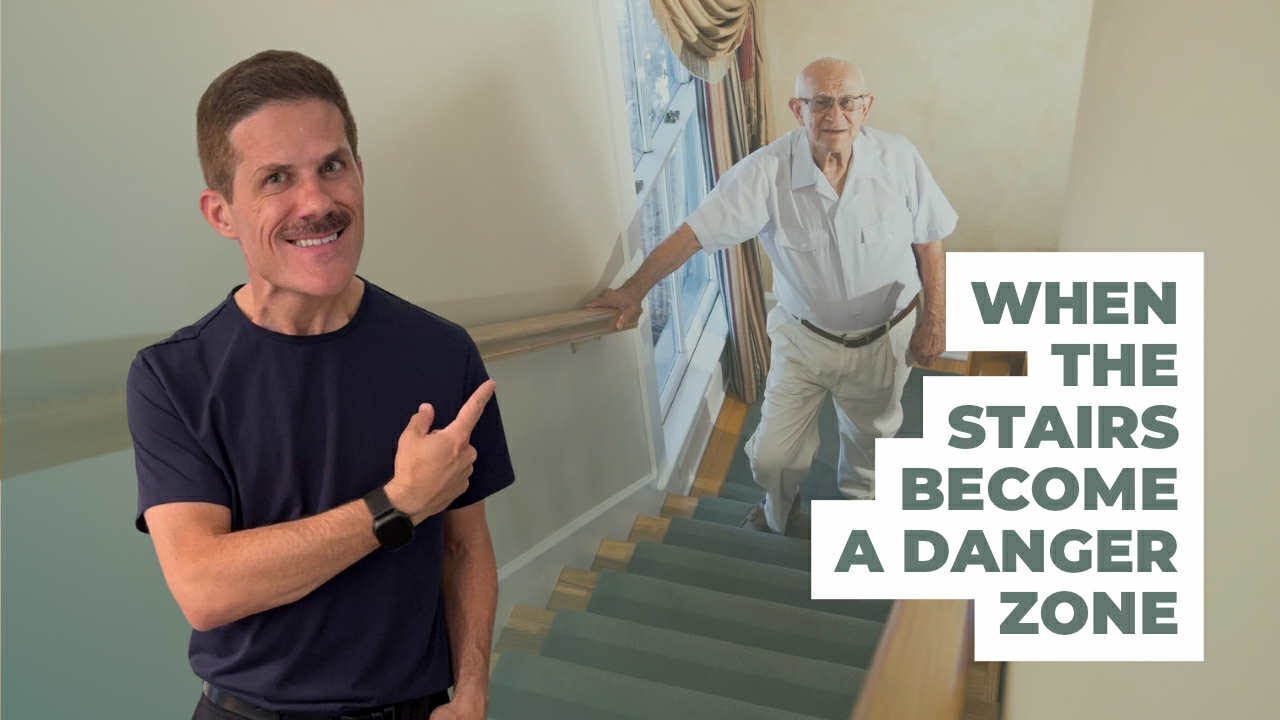 Stairs and Seniors: How to Know When It’s Time to Step In