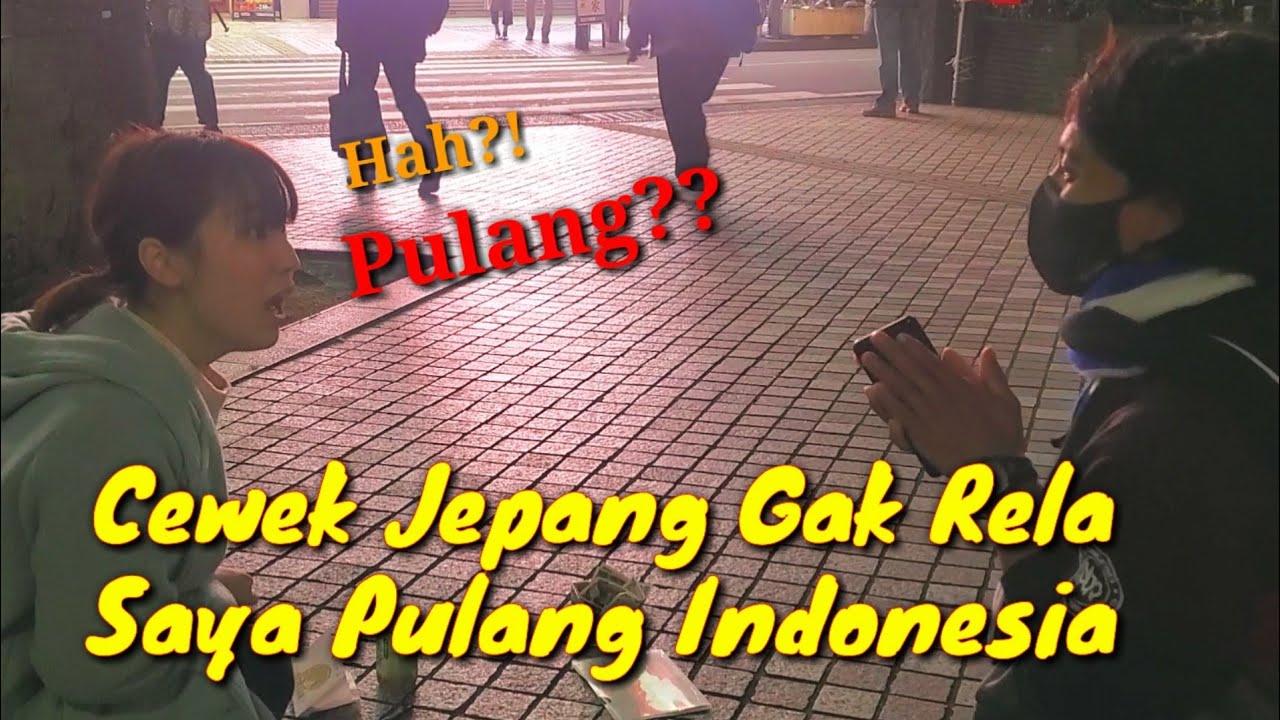 Reaksi Cewek Jepang saat dengar kata 