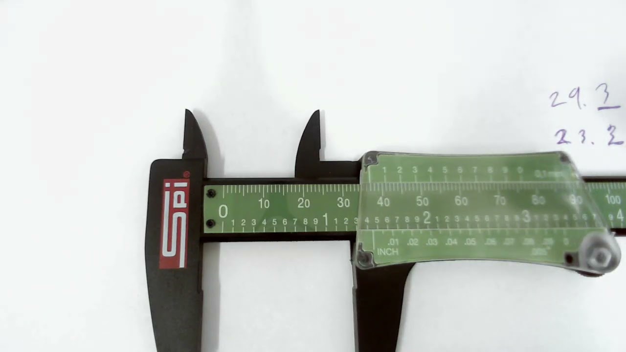 How to Measure with Calipers