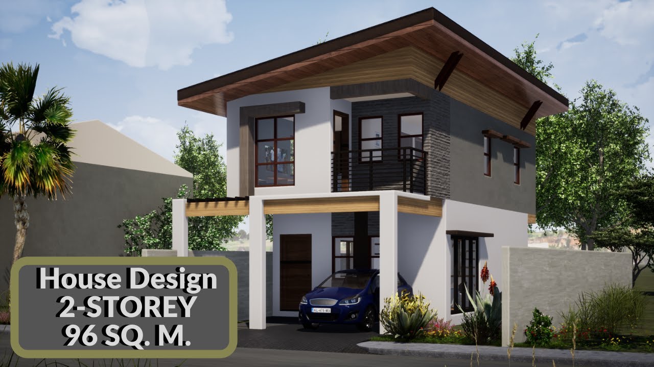 House Design Tour 2-Storey 3 Bedroom Cozy Style