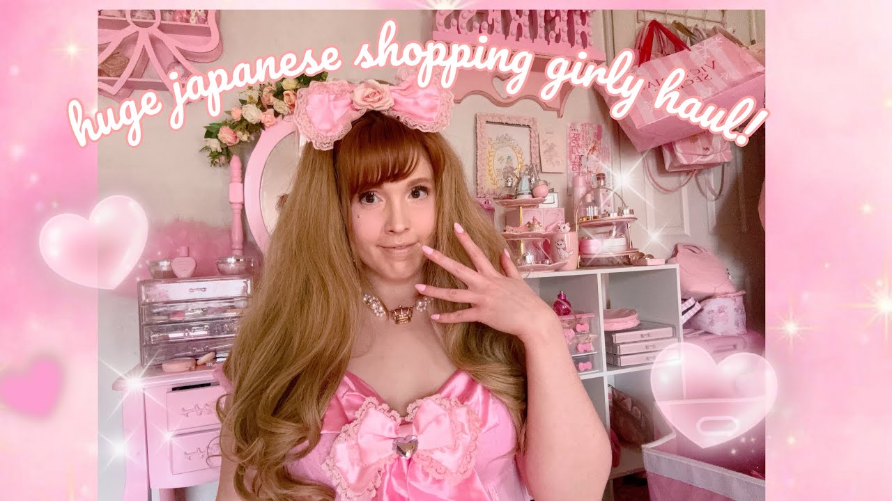 japanese shopping service princess haul! ♡