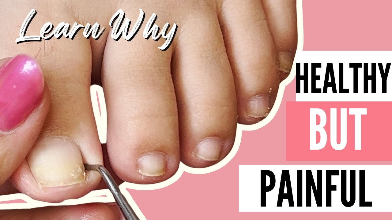 Super Deep Sidewall Cleaning to Relieve Pressure & Tight/Ingrown Toenail Prevention