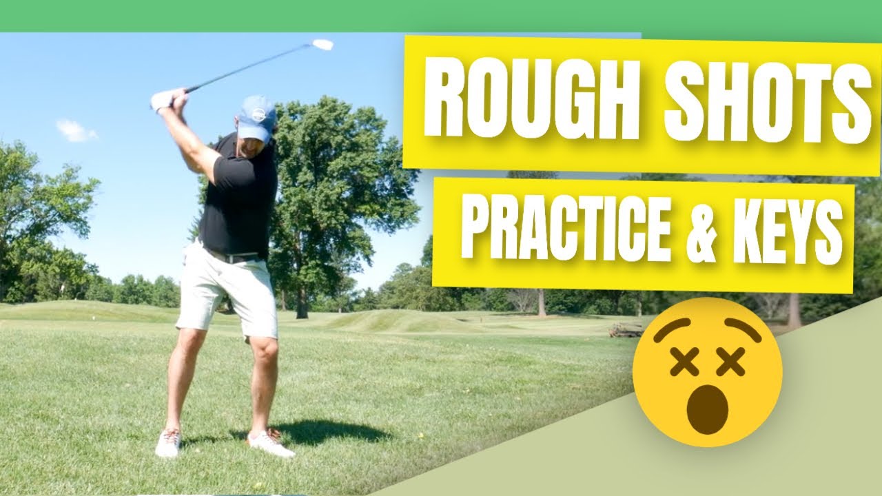 How To Hit Irons Consistently From Out The Rough