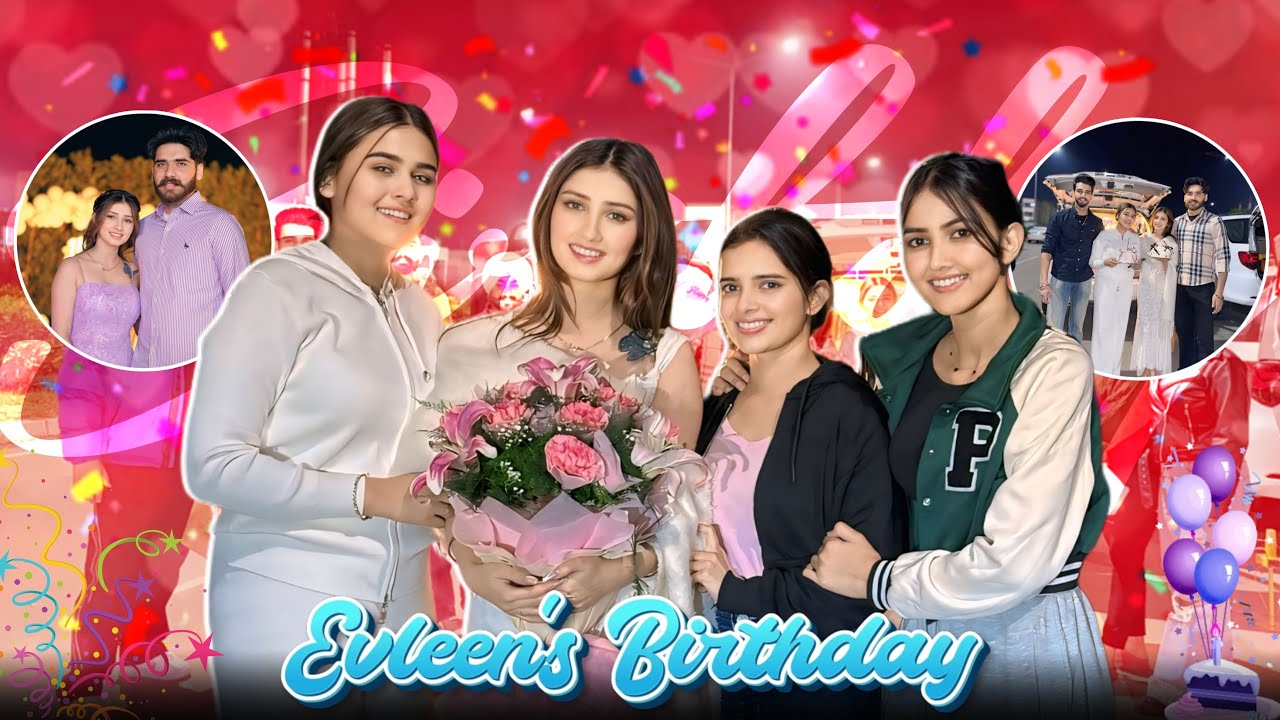 Evleen's birthday party || simran kalsi || vlog