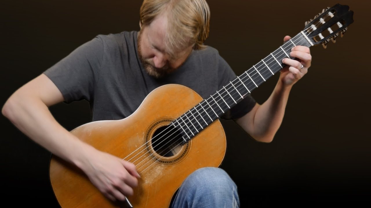 Agua e Vinho – Egberto Gismonti | Classical Guitar Cover