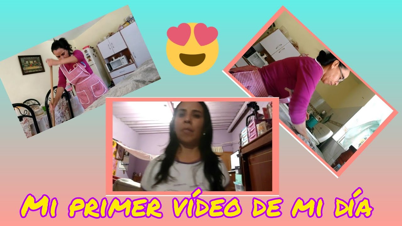 Mi primer vídeo de mi día ☺️