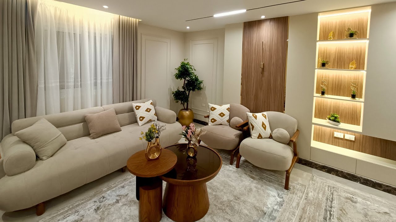 شقة للبيع فى مدينة نصر بالفرش كامل والاجهزة وحصة الجراج فيو رائع مفتوح على حديقة كبيرة