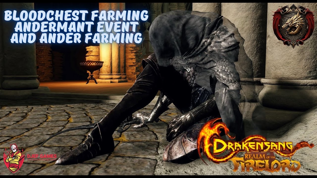 Drakensang Online, Dso, Bloodchest Farming, Andermant Event and Ander farming, Drakensang, mmorpg